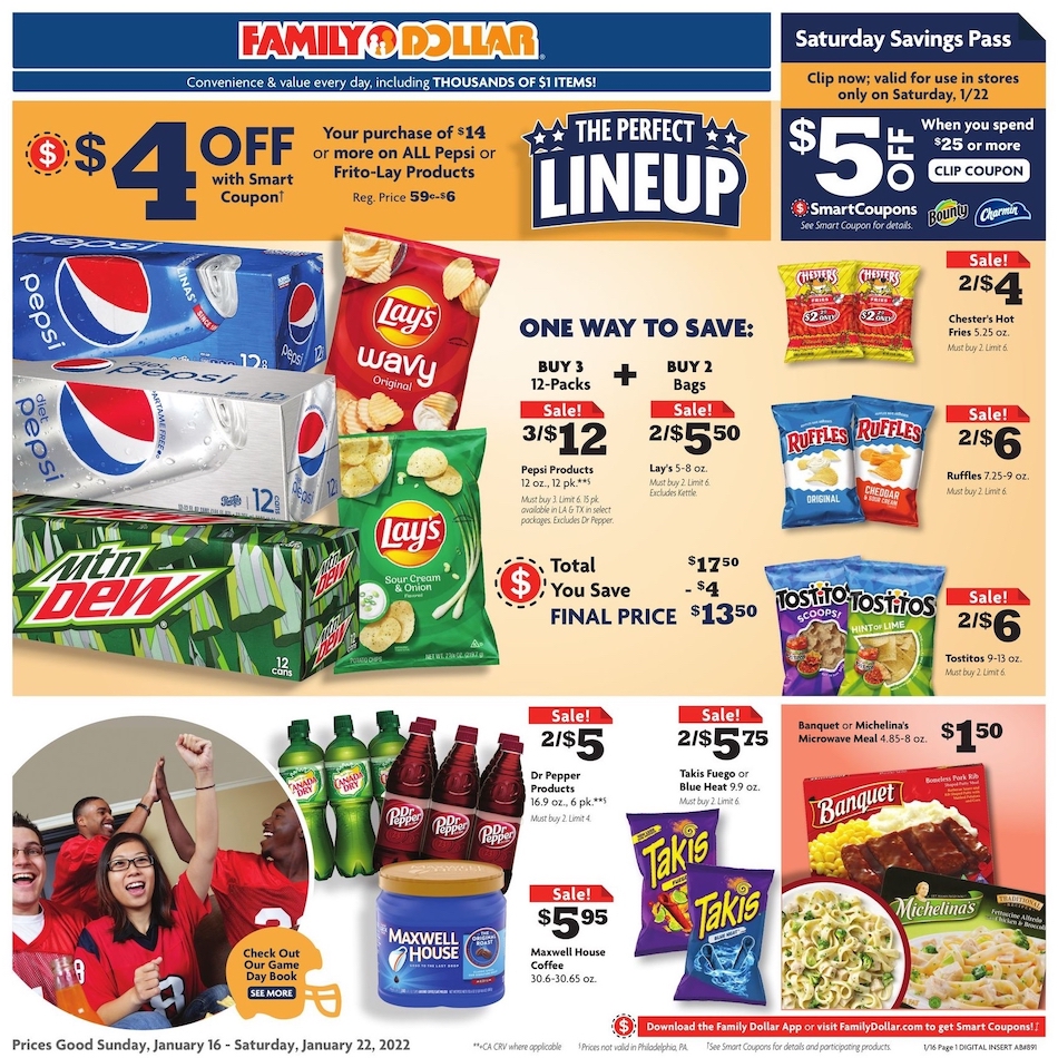 Family Dollar Ad