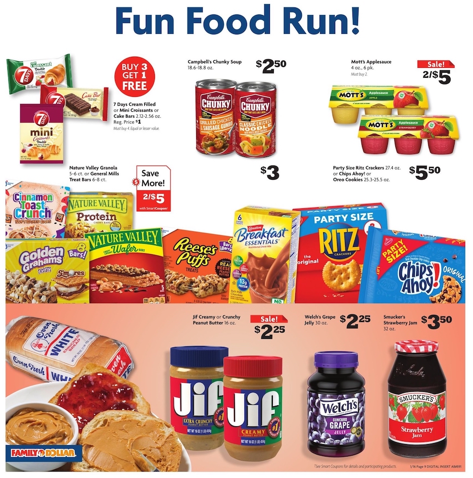 Family Dollar Ad