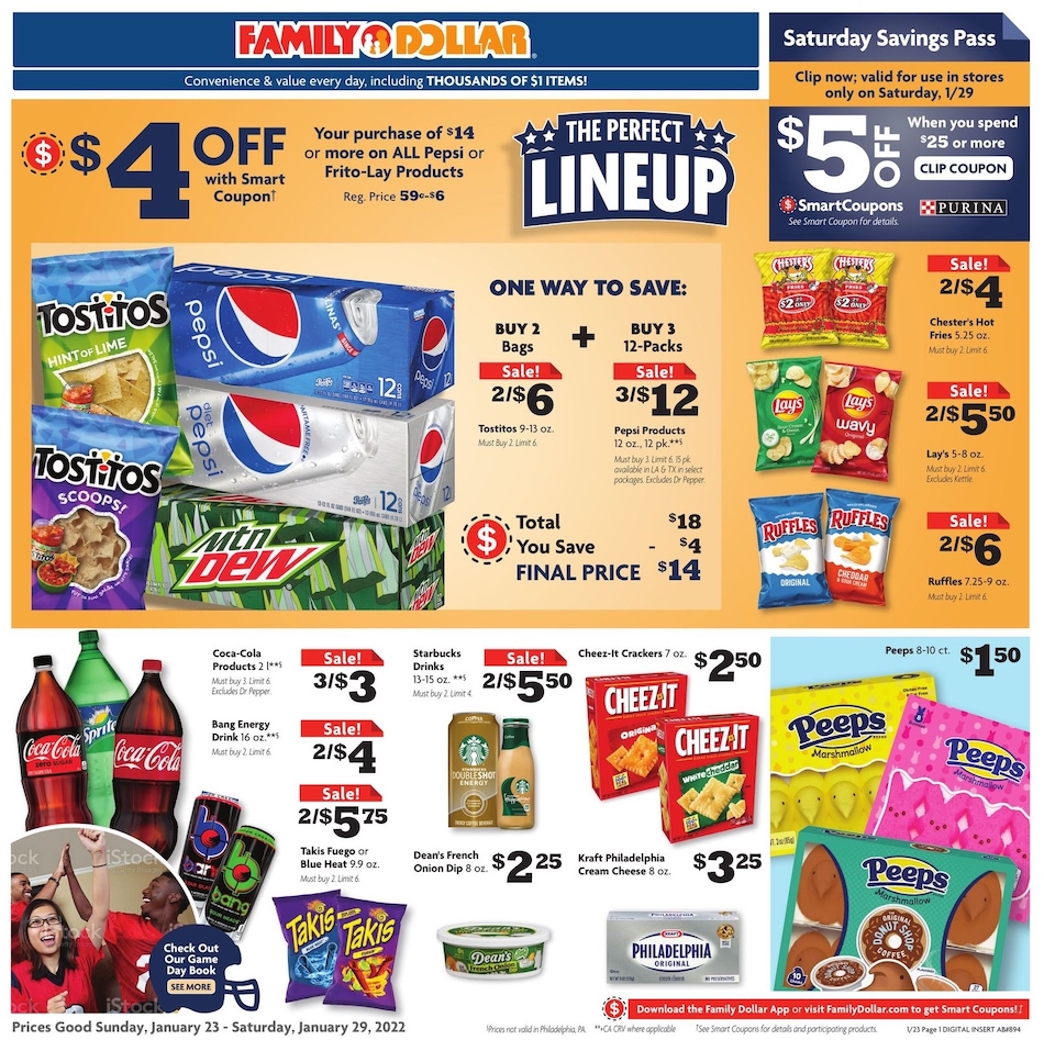 Family Dollar Ad