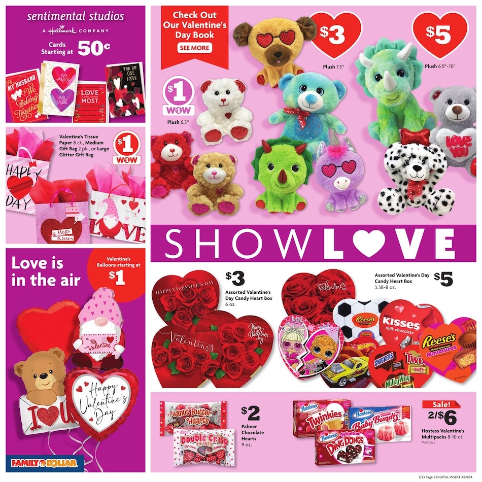Family Dollar Ad