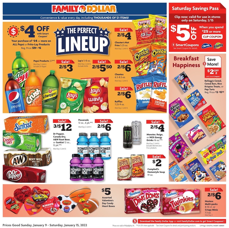 Family Dollar Ad
