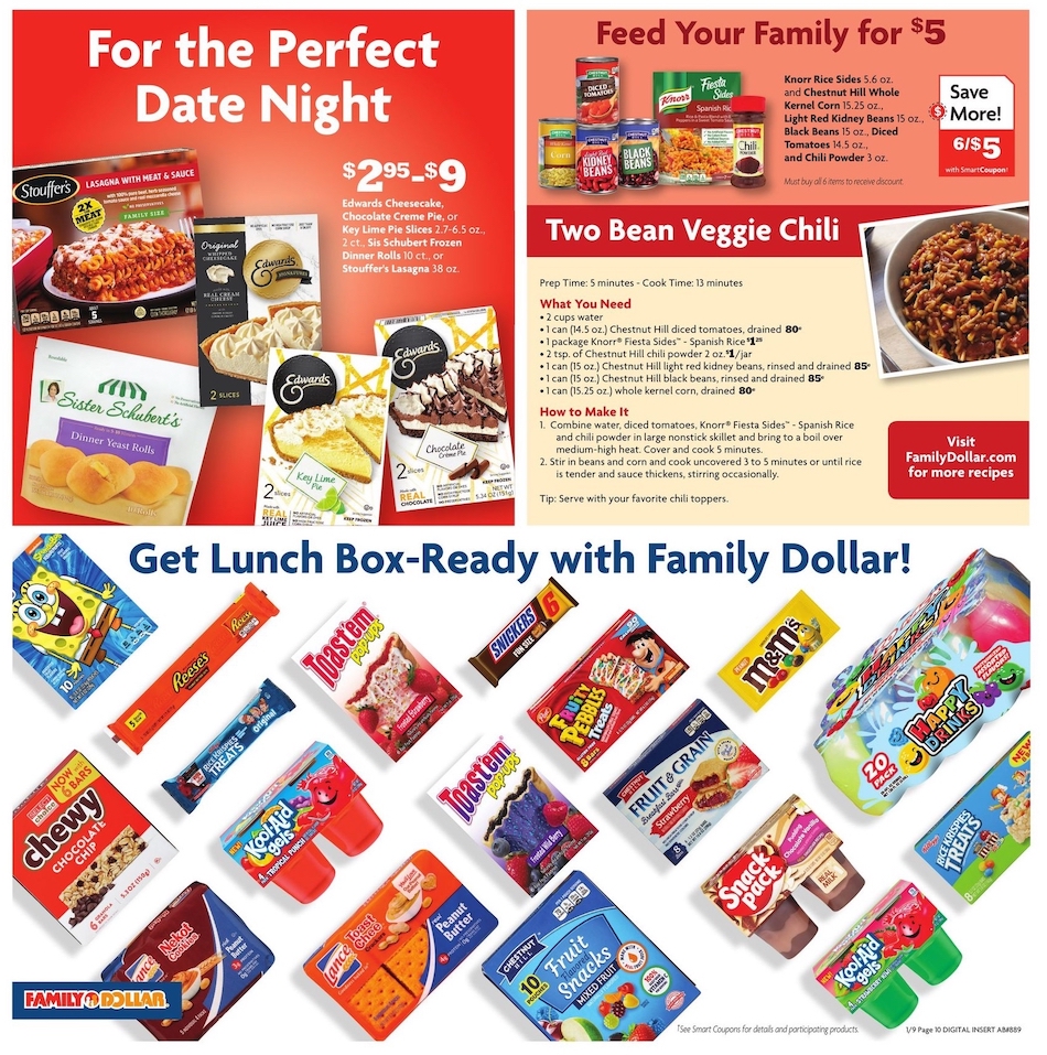 Family Dollar Ad