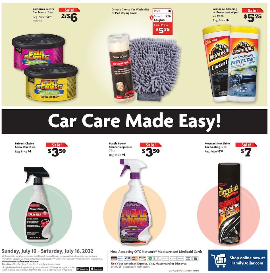 Family Dollar Ad page 10
