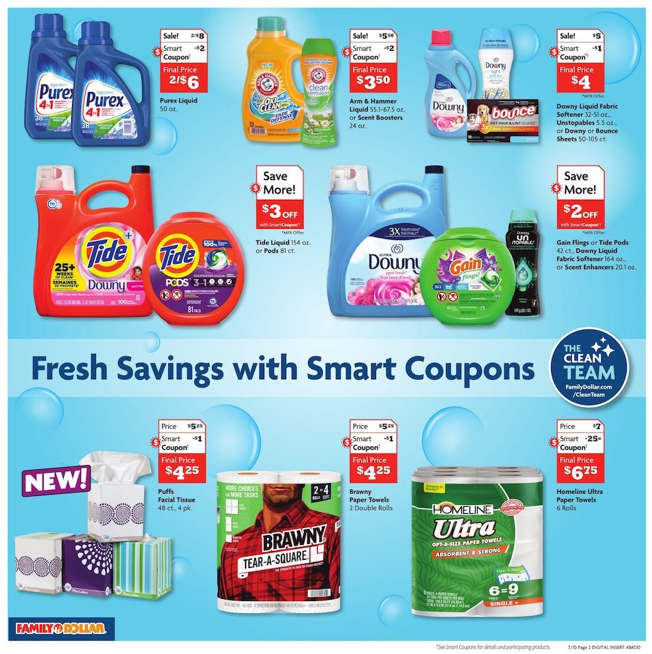 Family Dollar Ad