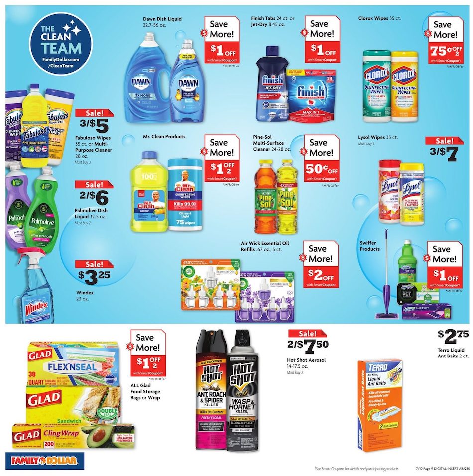 Family Dollar Ad page 3