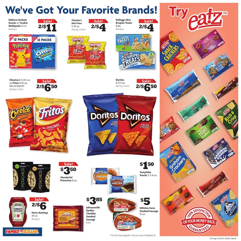 Family Dollar Ad page 4
