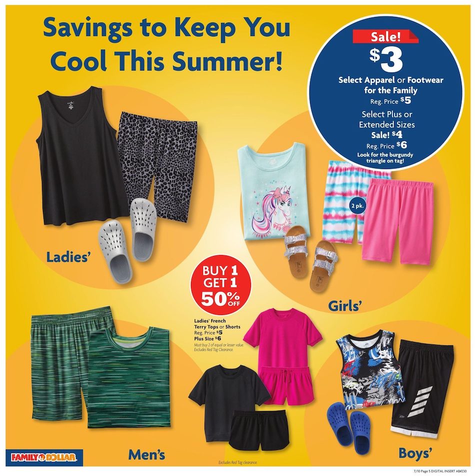 Family Dollar Ad page 6