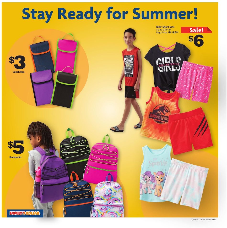 Family Dollar Ad page 7