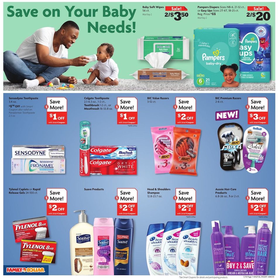 Family Dollar Ad page 8