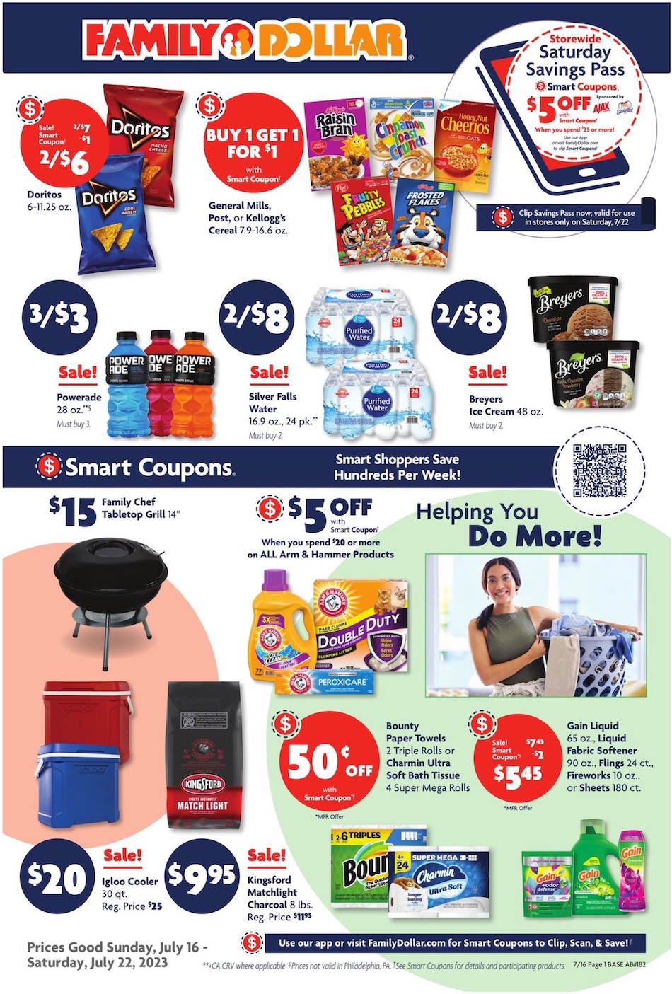 Family Dollar Ad