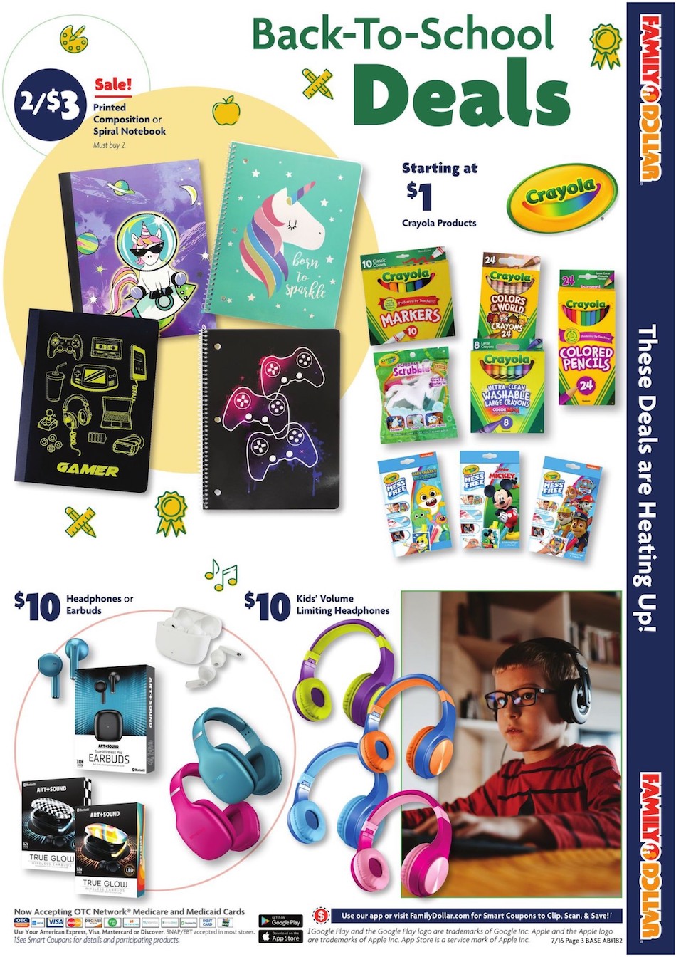Family Dollar Ad page 11