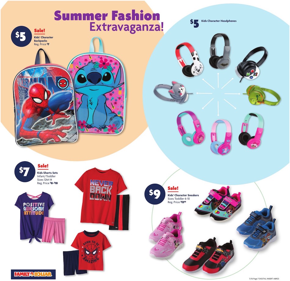 Family Dollar Ad page 12