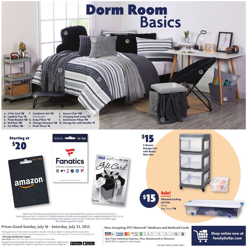 Family Dollar Ad page 13