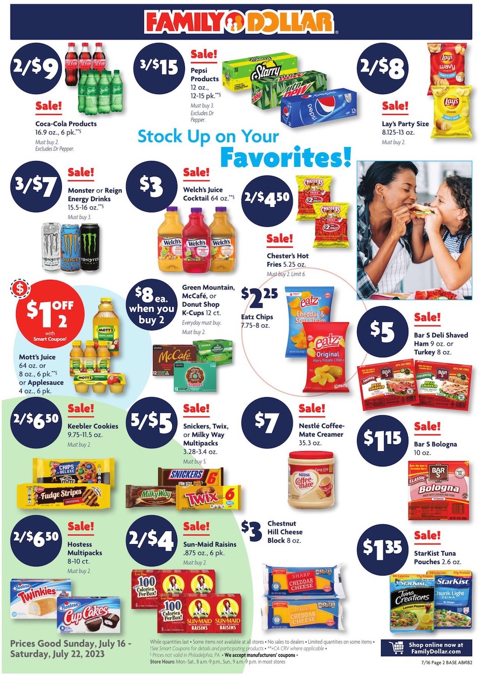 Family Dollar Ad