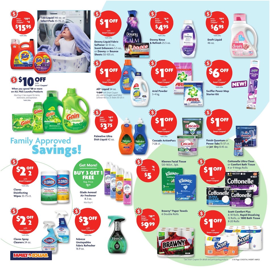 Family Dollar Ad page 7