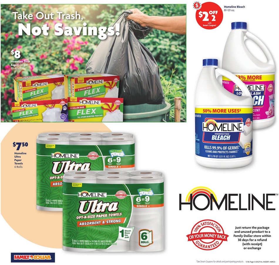 Family Dollar Ad page 8