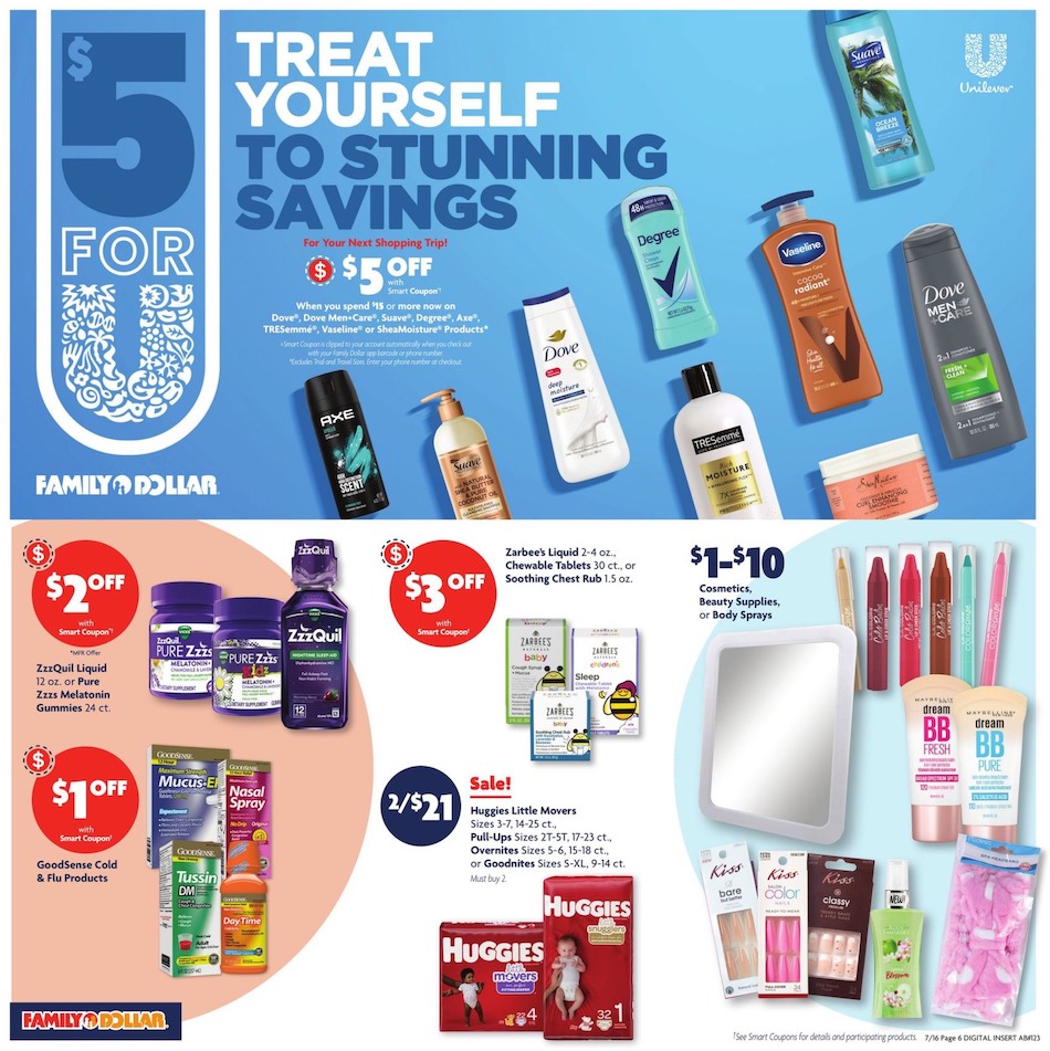 Family Dollar Ad page 9
