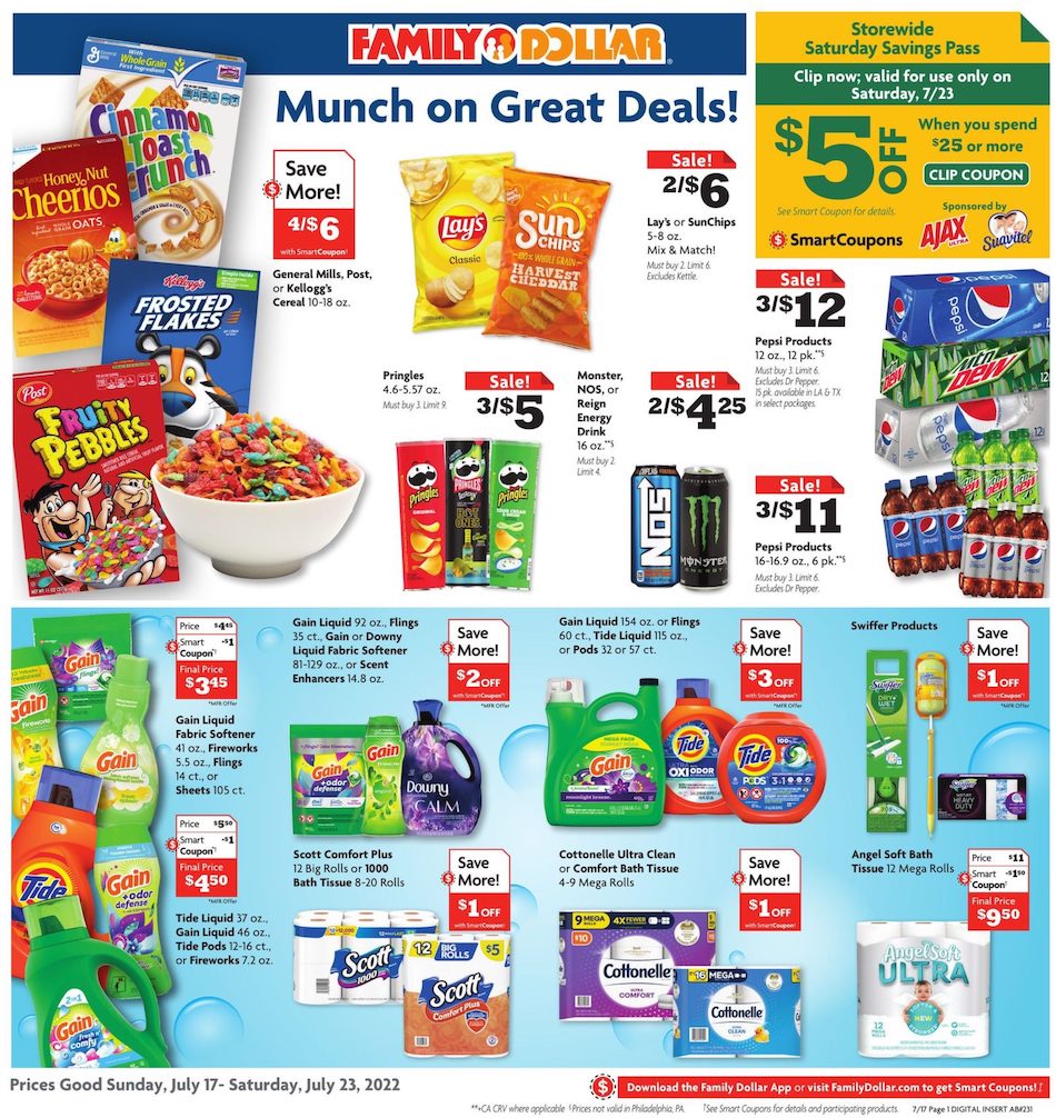 Family Dollar Ad