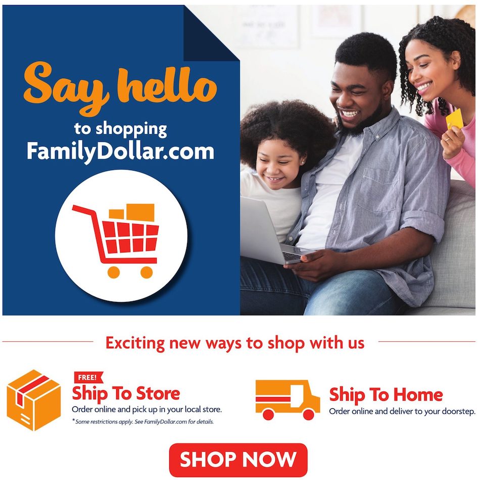 Family Dollar Ad page 11