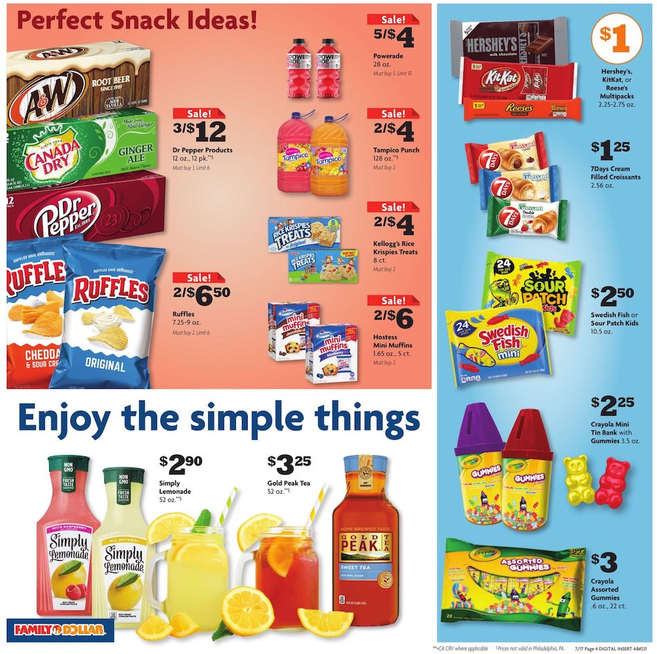Family Dollar Ad