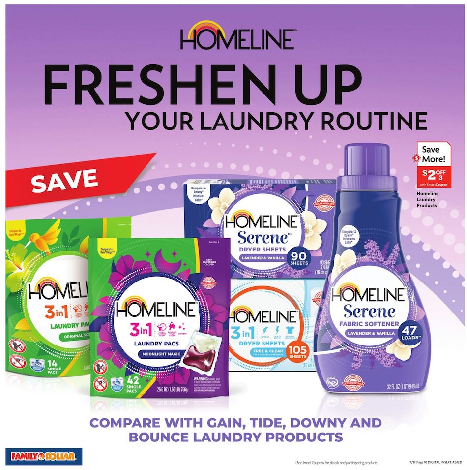 Family Dollar Ad page 3
