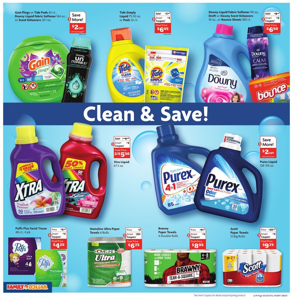 Family Dollar Ad page 4