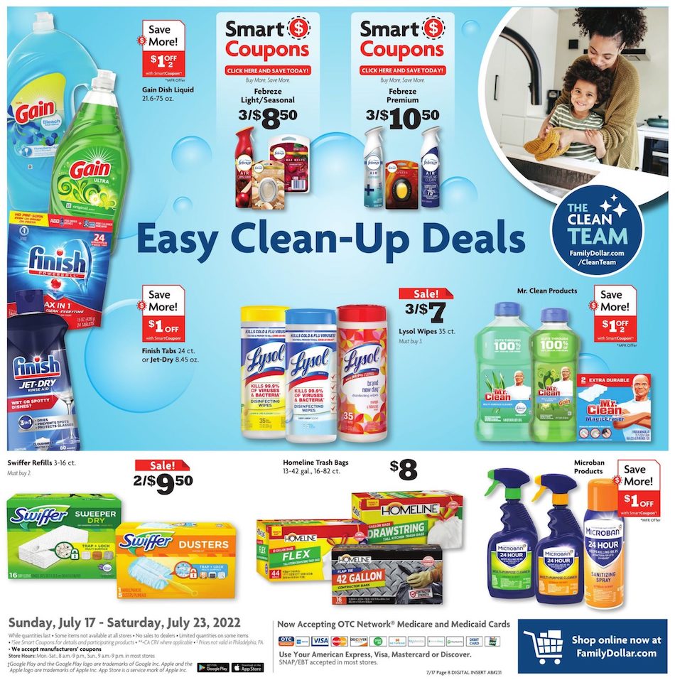 Family Dollar Ad page 5