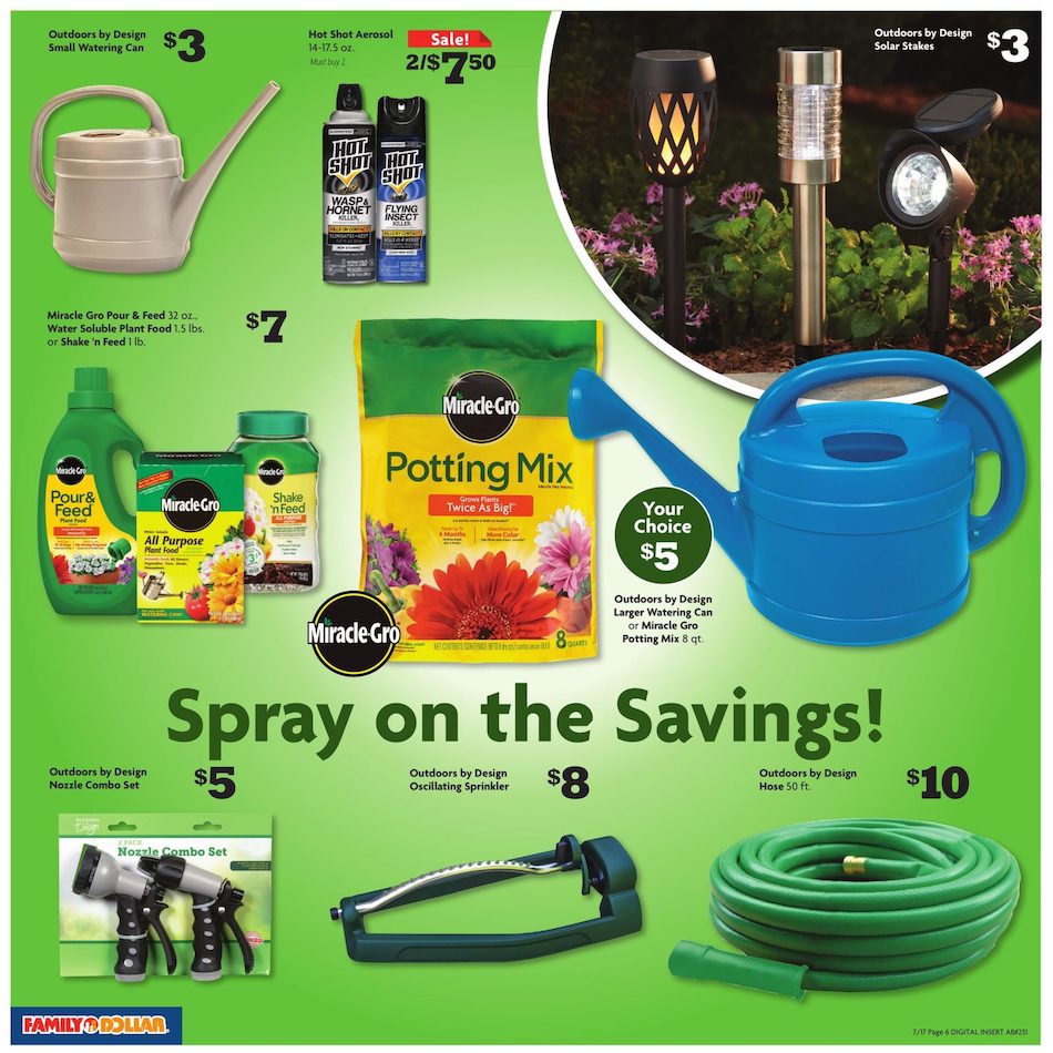 Family Dollar Ad page 7