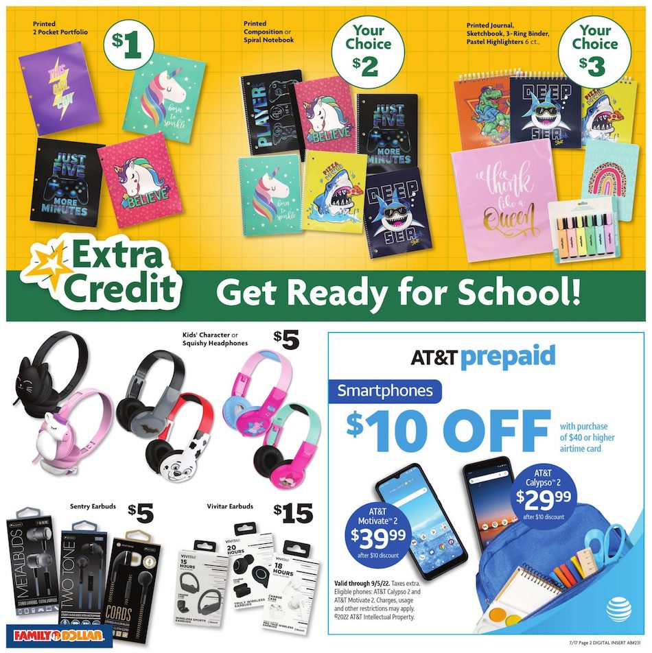 Family Dollar Ad page 8