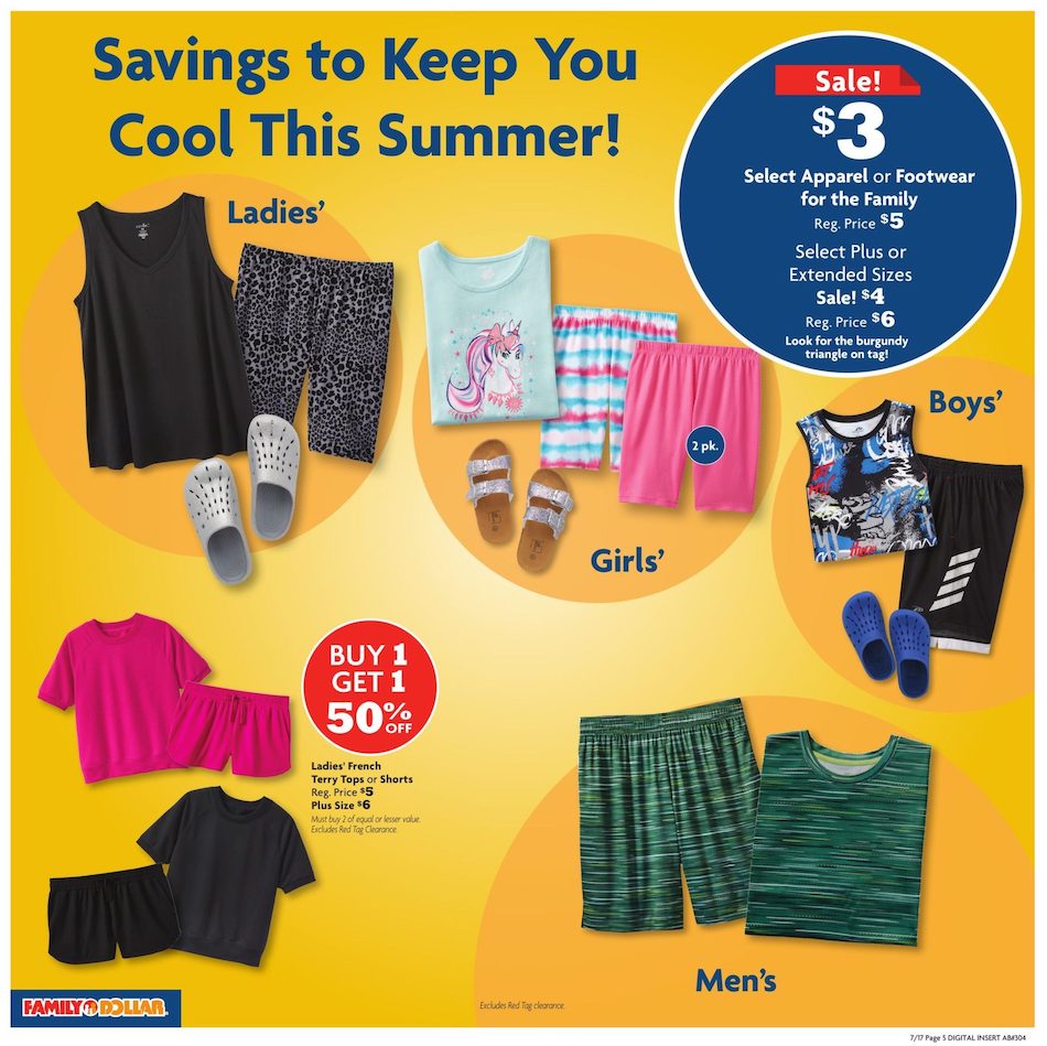 Family Dollar Ad page 9