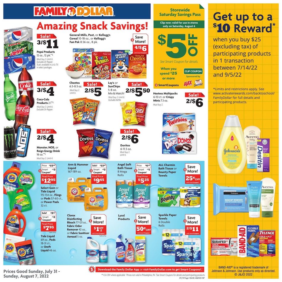 Family Dollar Ad