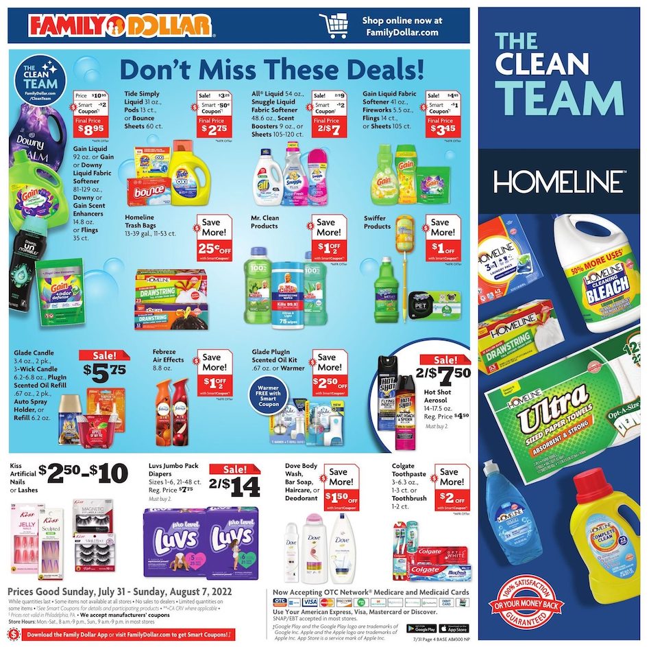 Family Dollar Ad