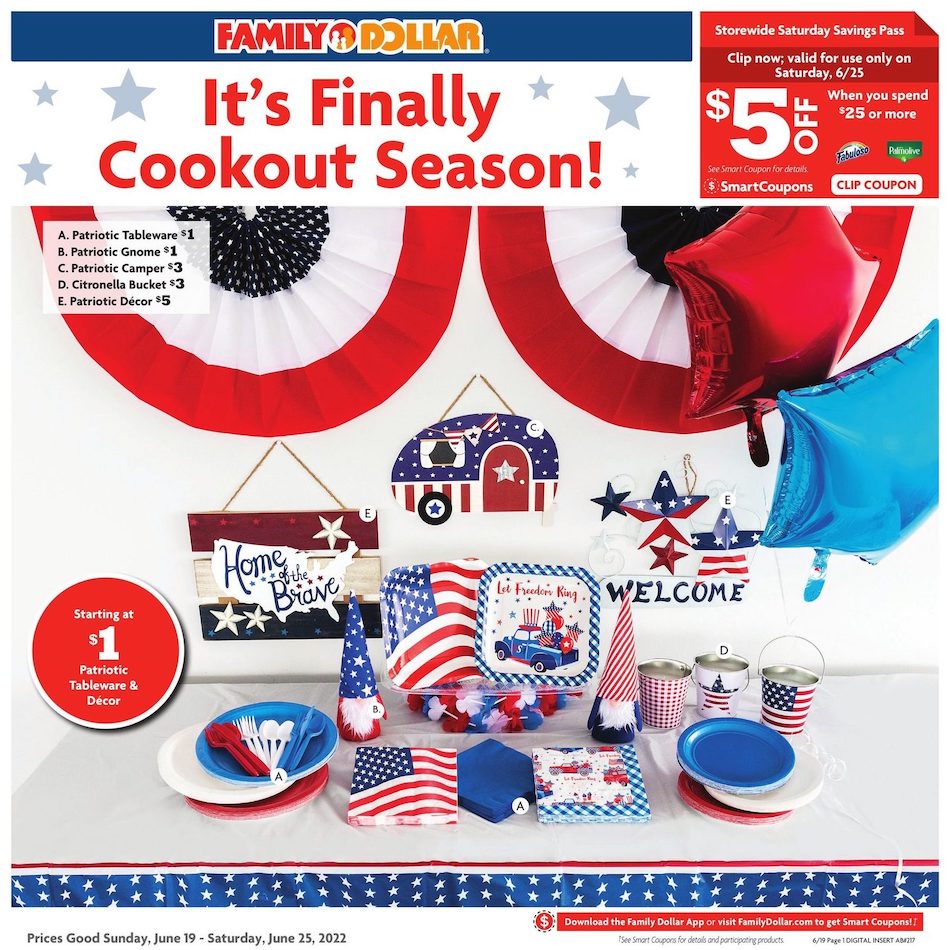 Family Dollar Ad