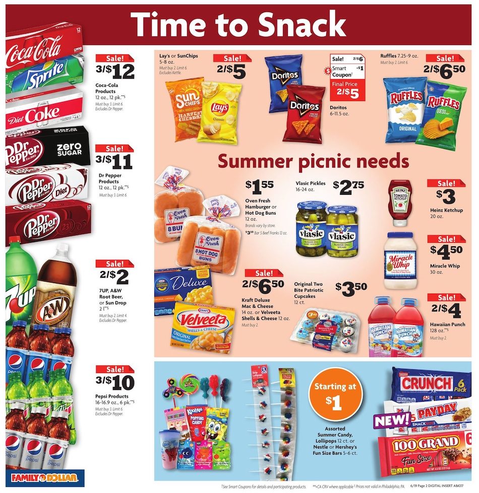 Family Dollar Ad