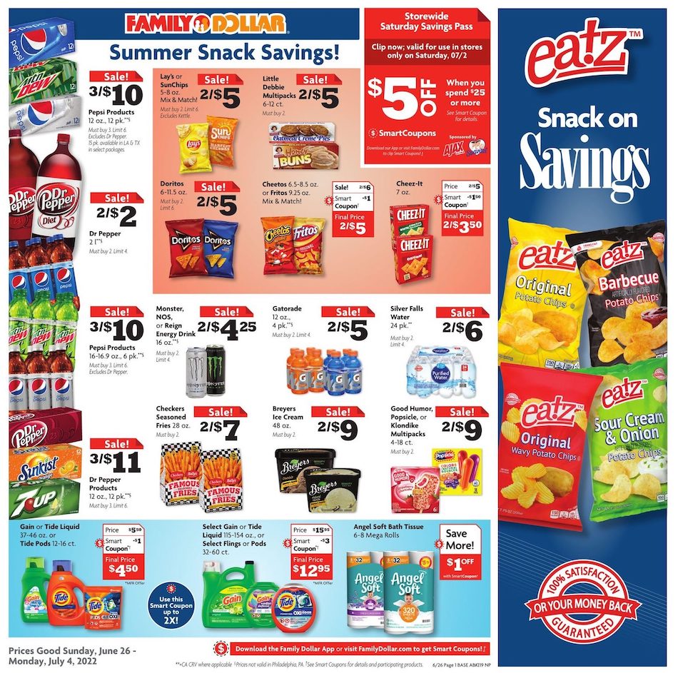 Family Dollar Ad