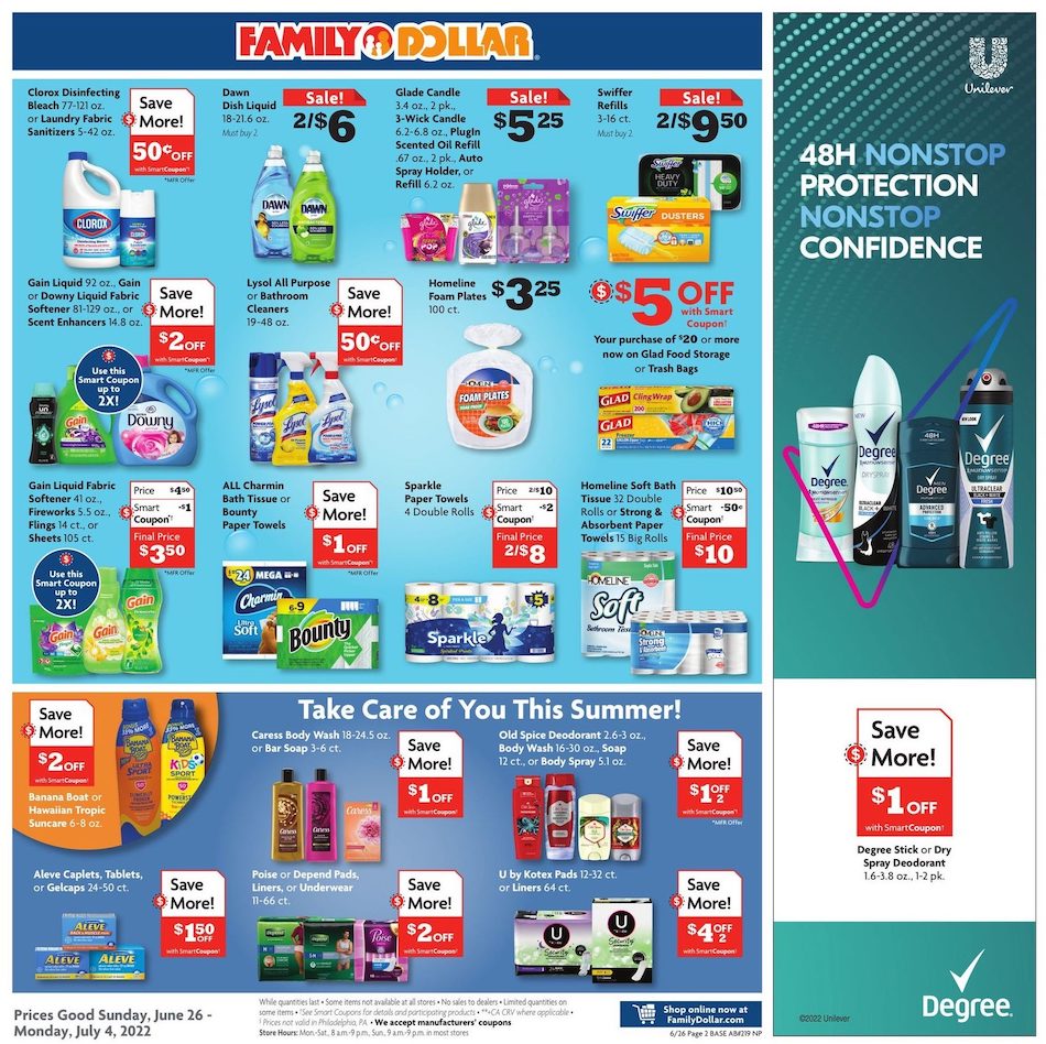 Family Dollar Ad page 10