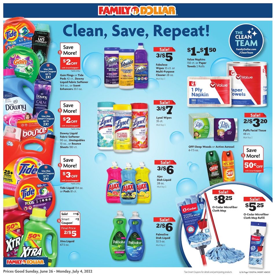 Family Dollar Ad page 11