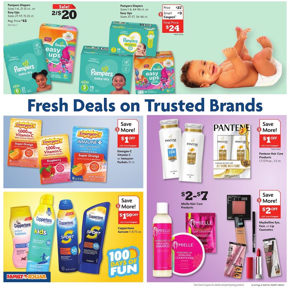 Family Dollar Ad page 13
