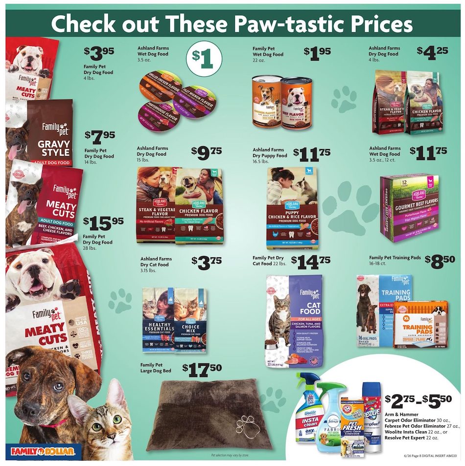 Family Dollar Ad page 14