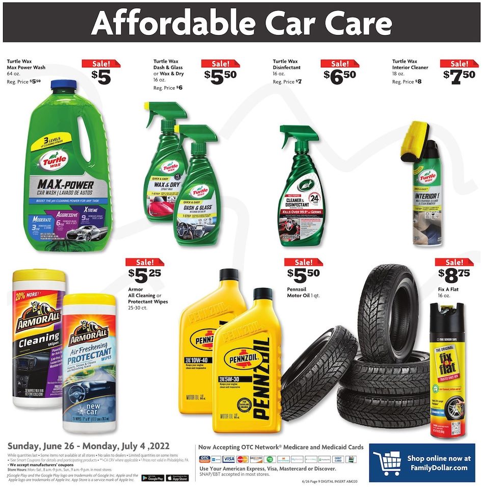 Family Dollar Ad page 15