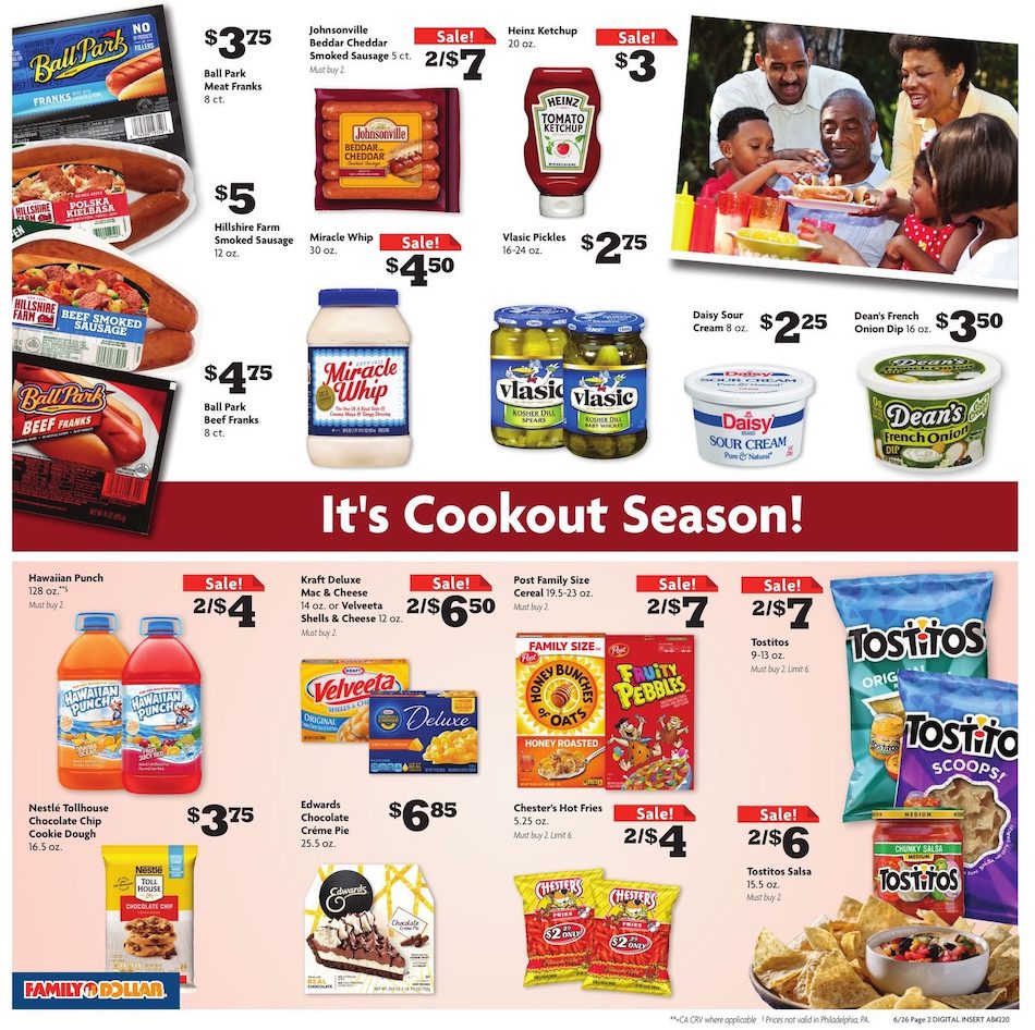 Family Dollar Ad