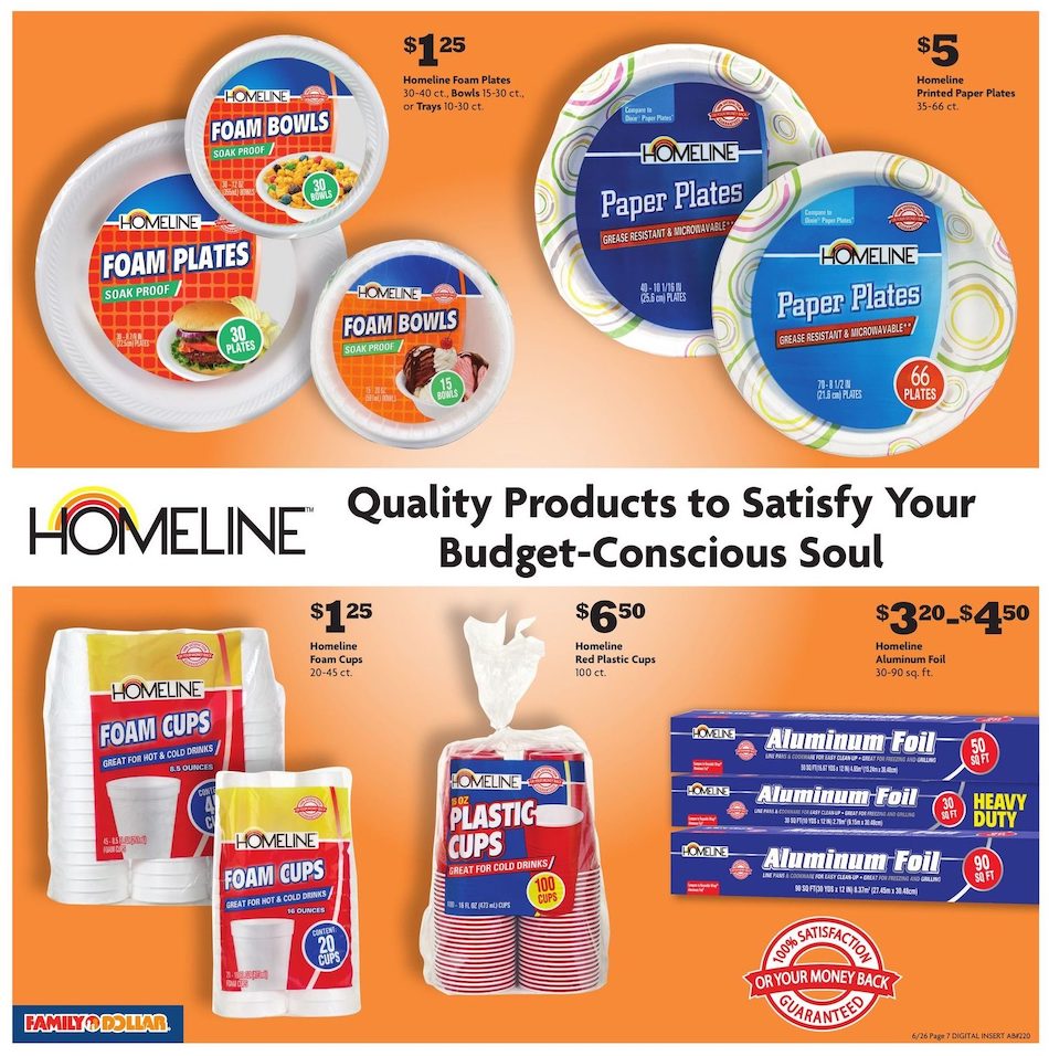 Family Dollar Ad page 4