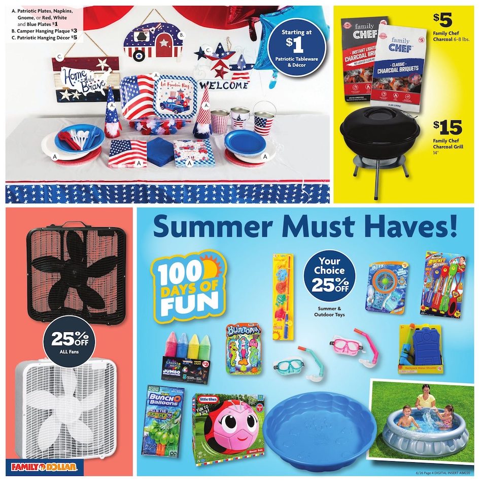 Family Dollar Ad page 6