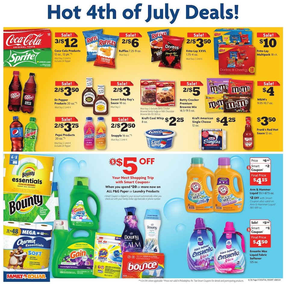 Family Dollar Ad page 7