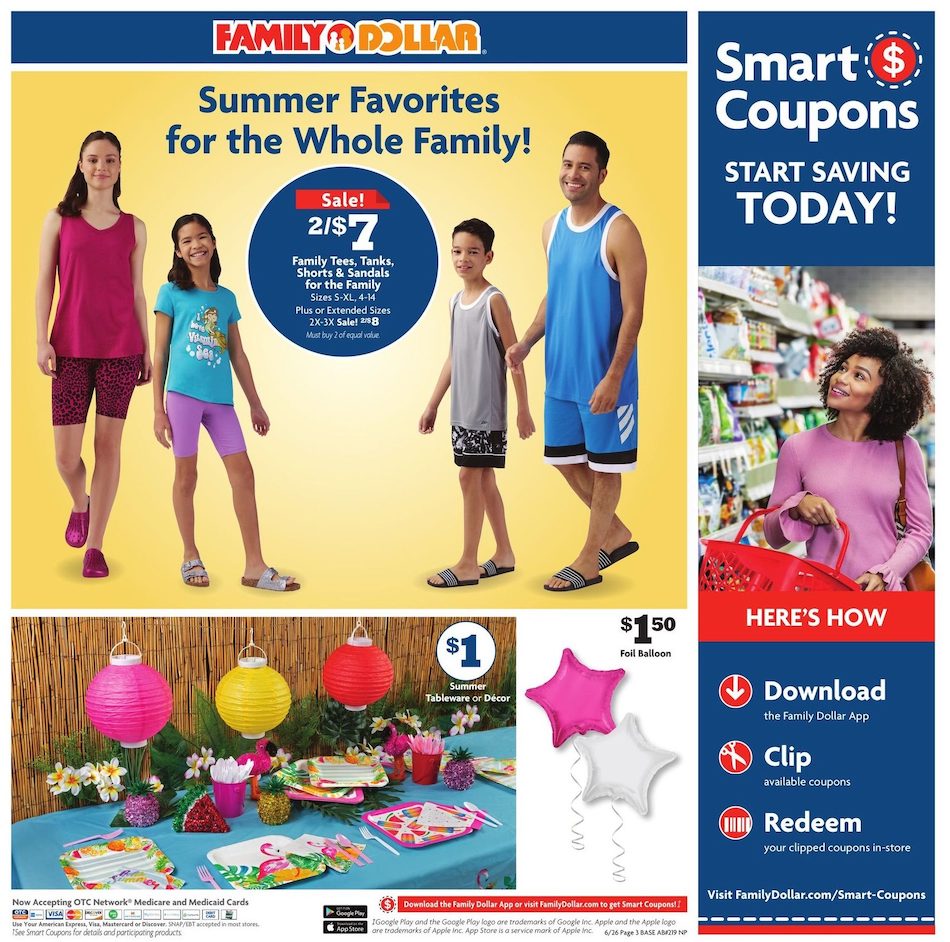 Family Dollar Ad page 8