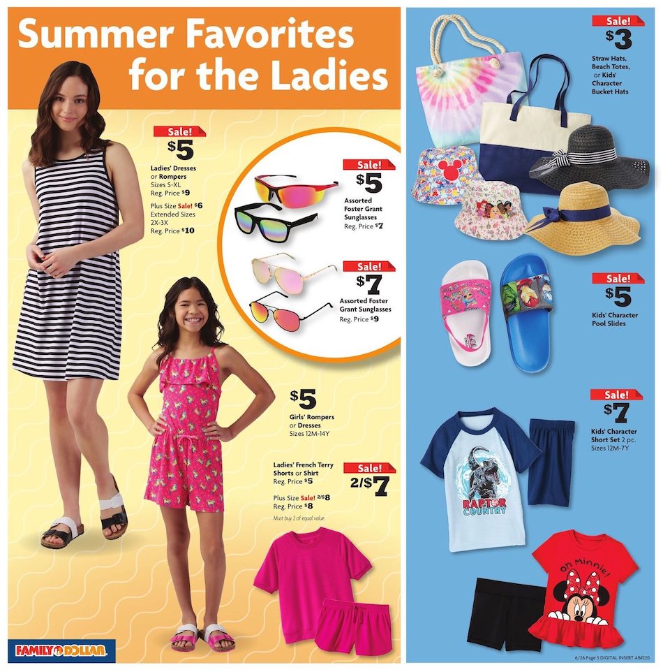 Family Dollar Ad page 9