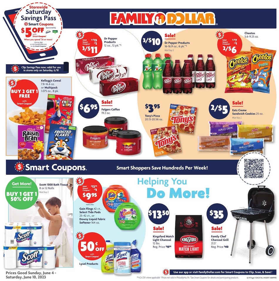 Family Dollar Ad
