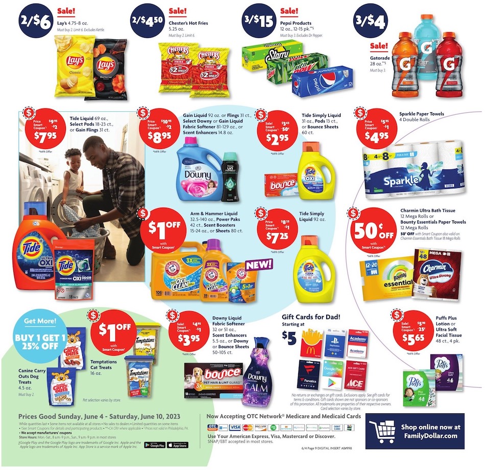 Family Dollar Ad page 10
