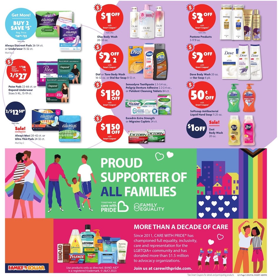 Family Dollar Ad page 6