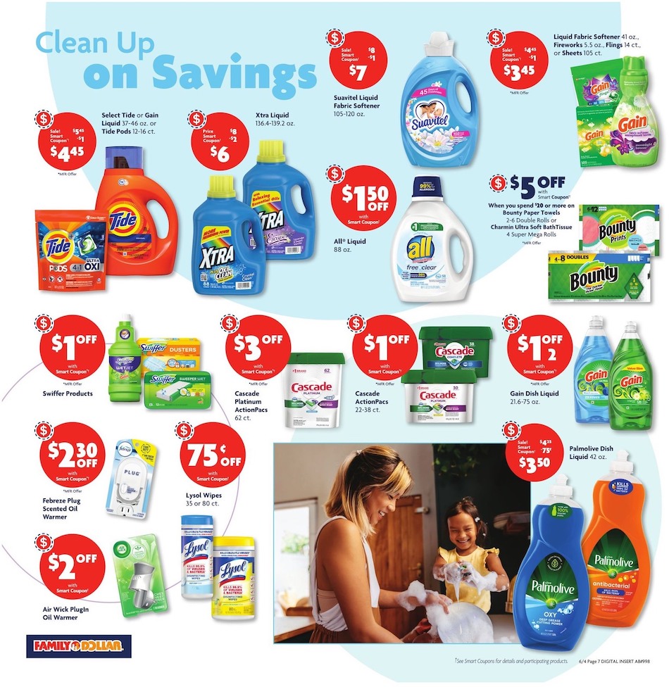 Family Dollar Ad page 8